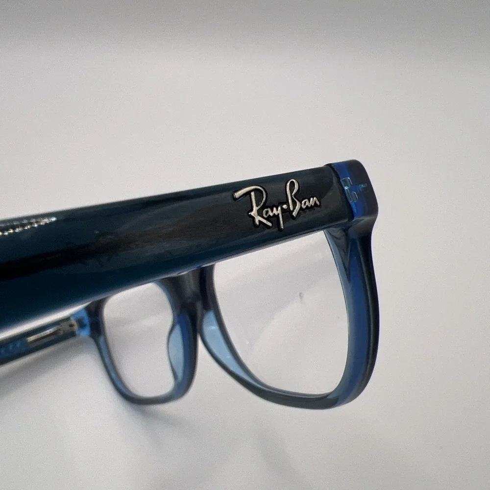 Ray-Ban RB 1555 3667 Eyeglasses Youth Blue Full Rim 48-16-130 Frames Only